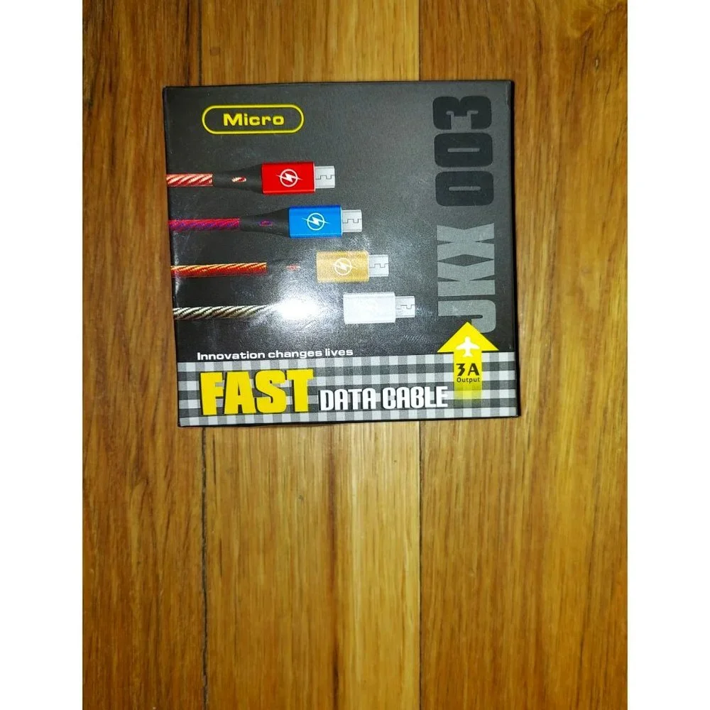 JKX 003 Fast Data Charging Cable